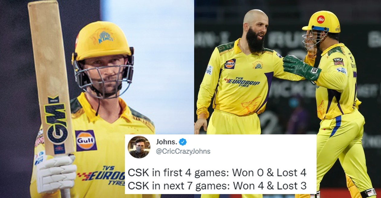 Twitter reactions: Devon Conway, Moeen Ali sizzle in CSK’s emphatic win against DC at IPL 2022