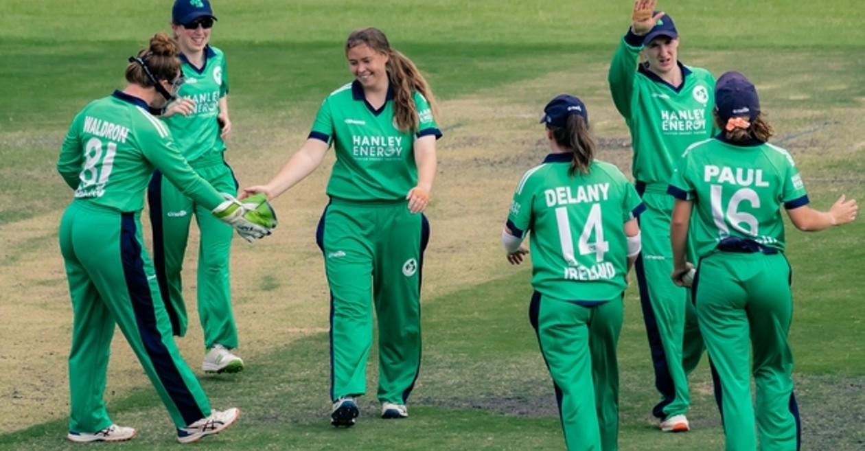 Cricket Ireland names Women squad for upcoming white-ball series against South Africa