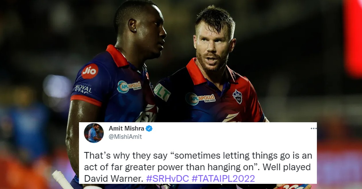 Twitter reactions: David Warner, Rovman Powell steer DC to a big win over SRH at IPL 2022