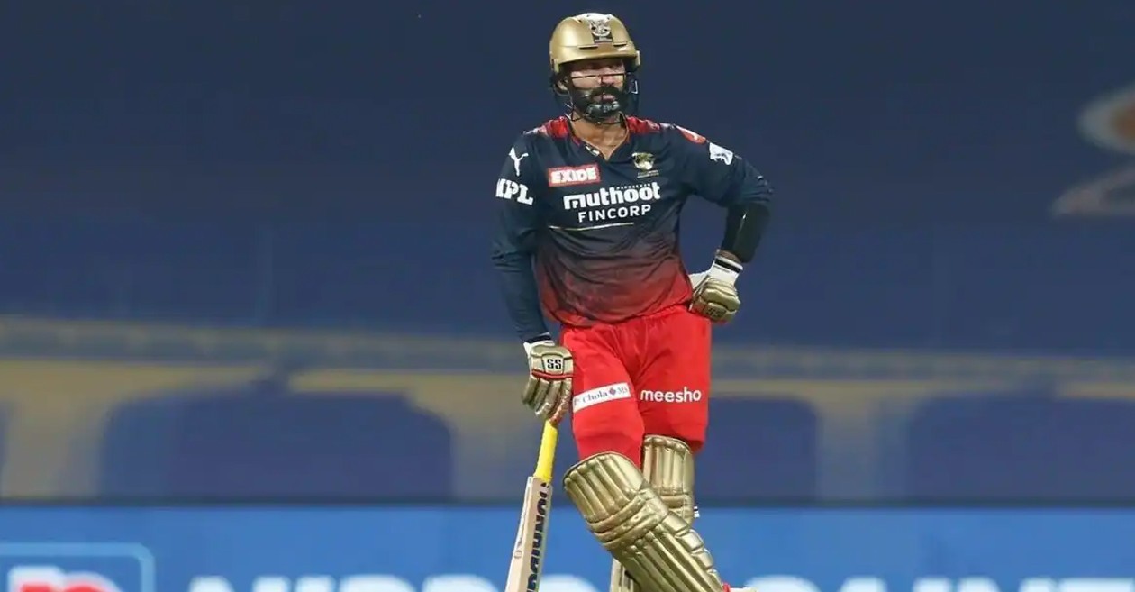 Dinesh Karthik admonished for breaching the IPL code of conduct