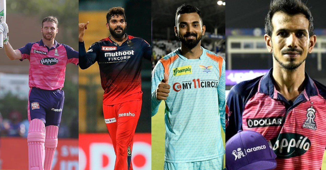 Complete list of top performers for each team in IPL 2022