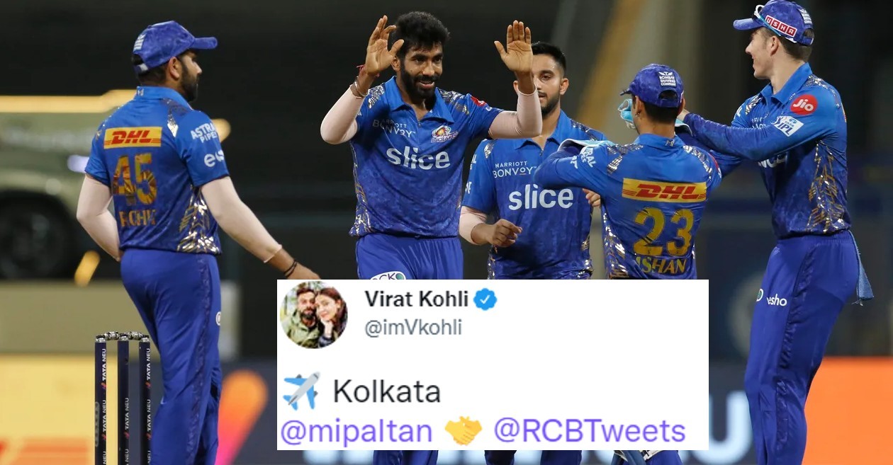 Twitter reactions: MI knock DC out of the tournament; RCB qualify for playoffs at IPL 2022