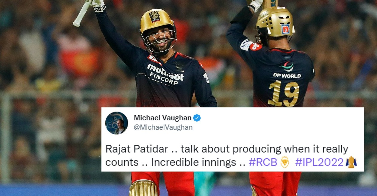 Twitter reactions: Rajat Patidar’s stunning ton helps RCB knock LSG out of IPL 2022