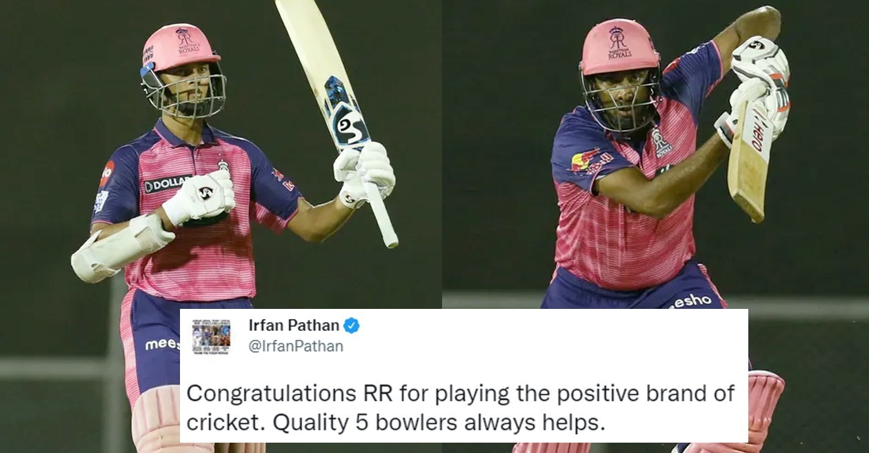 Twitter reactions: Yashasvi Jaiswal, Ravichandran Ashwin steer RR to crucial win over CSK at IPL 2022