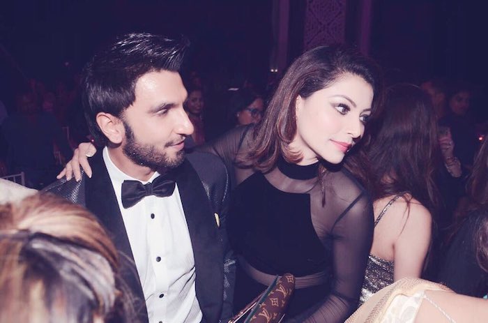 Ranveer Singh, Urvashi Rautela