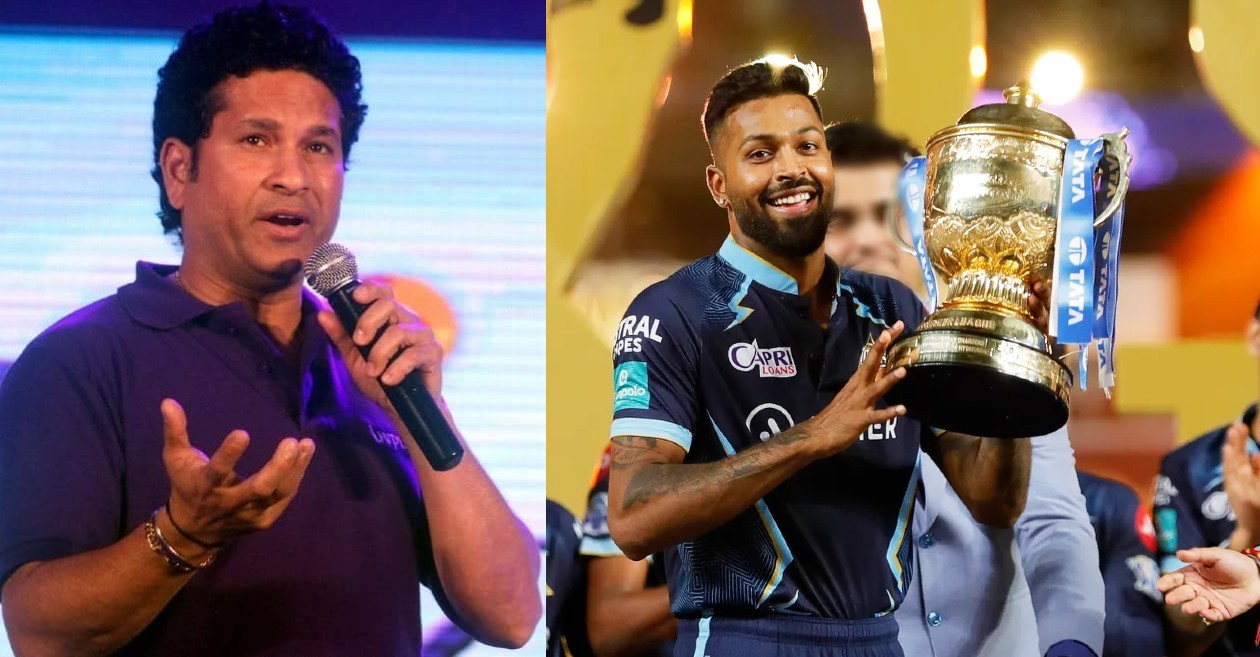 Legendary Sachin Tendulkar reveals his best XI of IPL 2022; names Hardik Pandya as captain