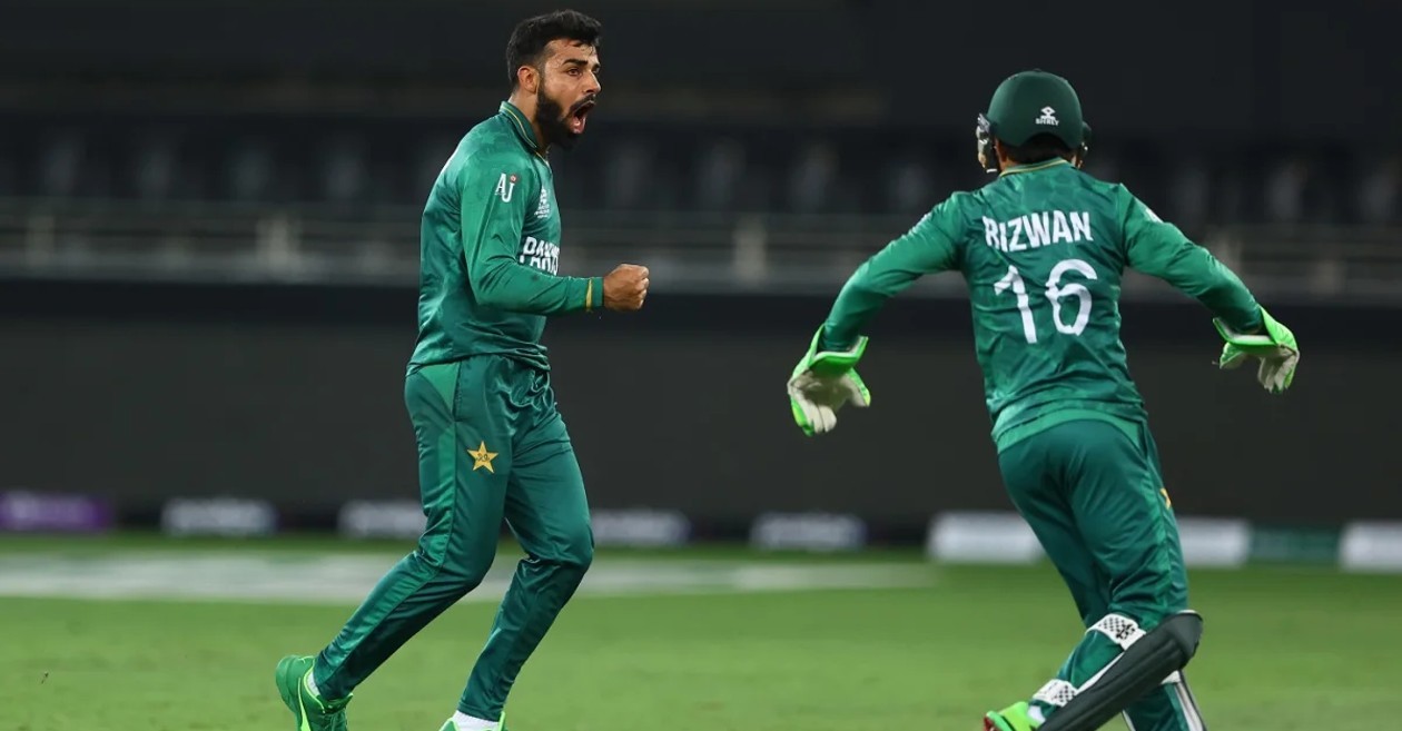 Shadab Khan returns as Pakistan name squad for the upcoming home ODI series against West Indies