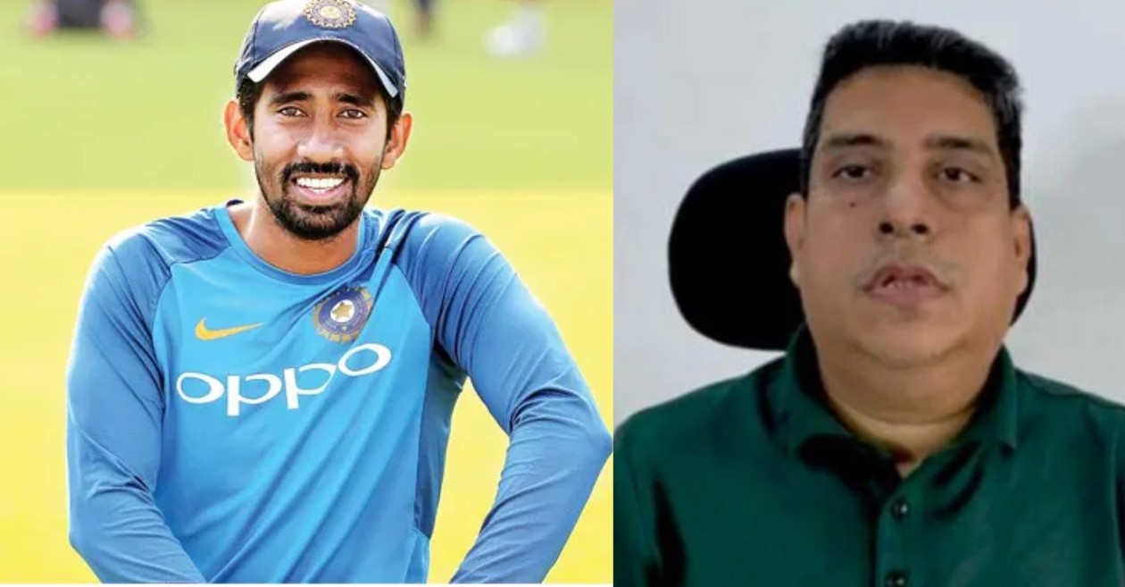 BCCI bans journalist Boria Majumdar for 2 years for intimidating Wriddhiman Saha