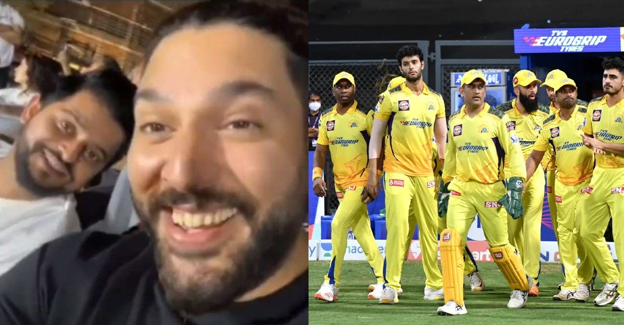 IPL 2022: Yuvraj Singh pokes fun at Suresh Raina after CSK fold for 97; gets an epic reply