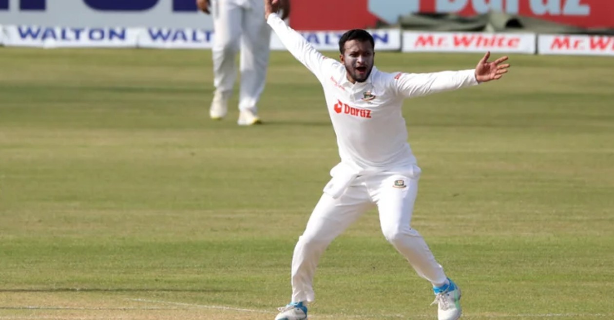 All-rounder Shakib Al Hasan returns as Bangladesh Test captain