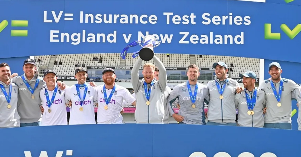 ENG vs NZ: Captain Ben Stokes reacts after dominant England whitewash New Zealand in the Test series