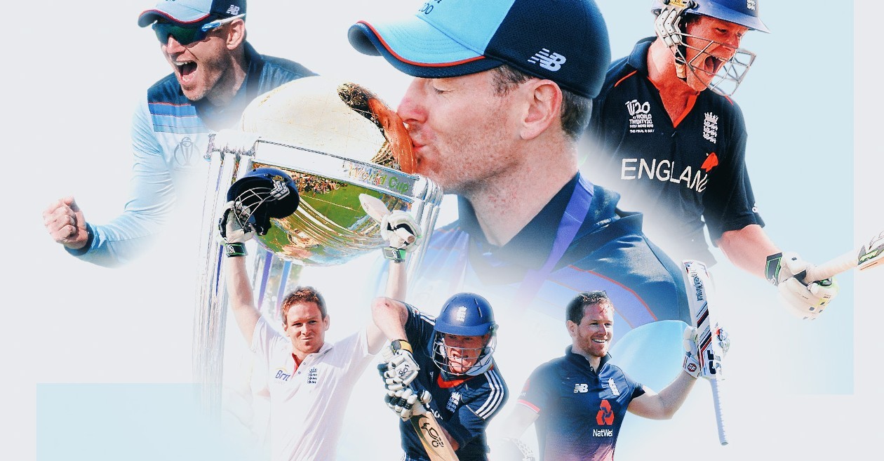 Cricket fraternity pays tribute to Eoin Morgan following his retirement