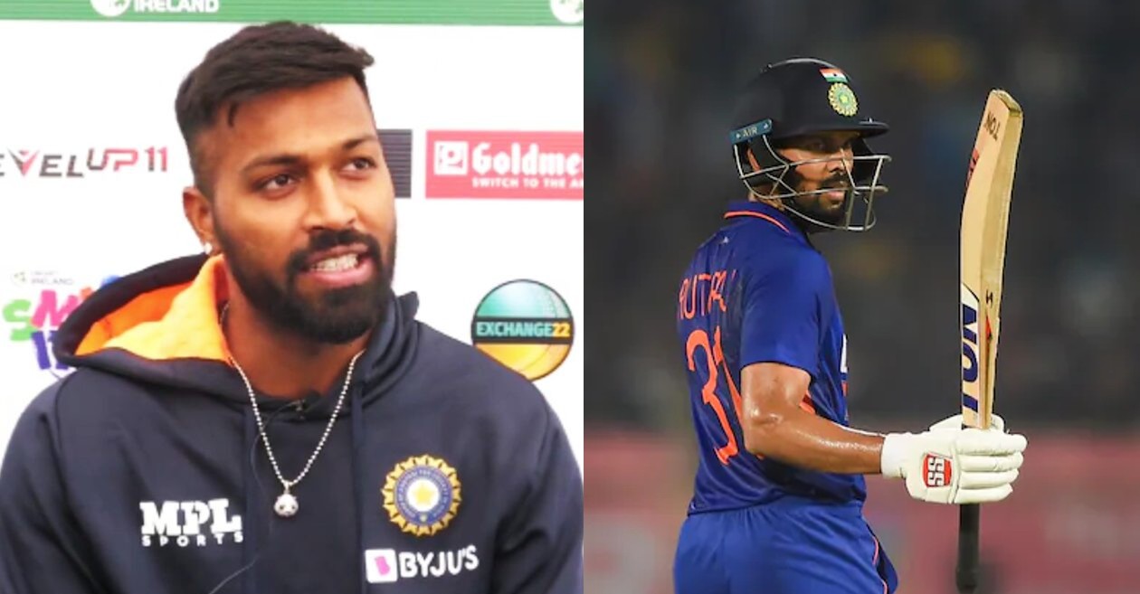 Captain Hardik Pandya reveals why Ruturaj Gaikwad didn’t open the innings in the first T20I against Ireland