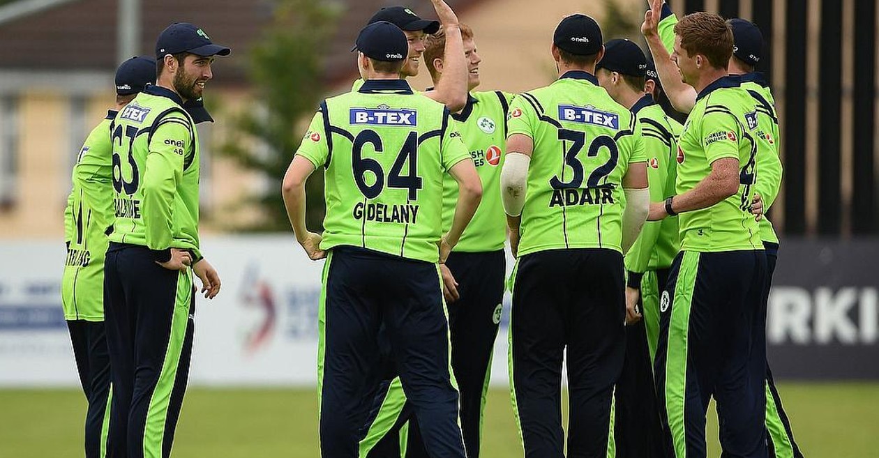 Ireland name 14-member squad for home T20I series against India