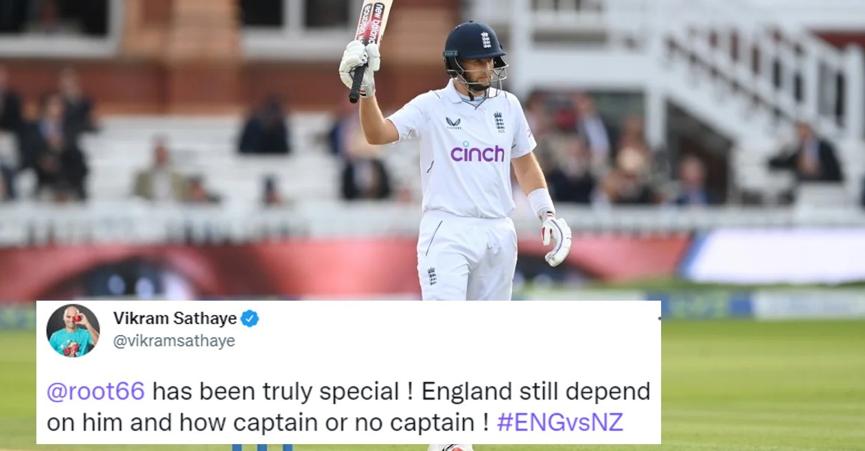 Twitter reactions: Joe Root stands tall as England inch closer to win over New Zealand in Lords Test