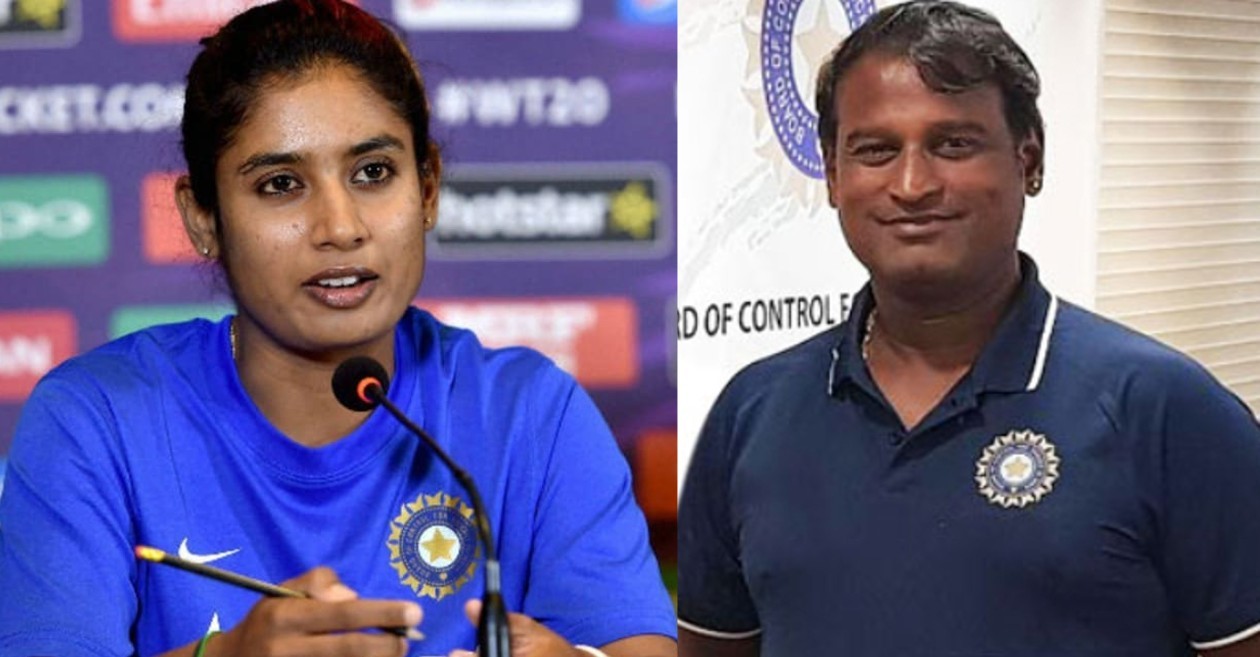 Mithali Raj opens up on dispute with coach Ramesh Powar