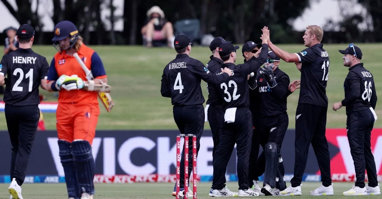 New Zealand name squad for white-ball tours of Ireland, Scotland and the Netherlands