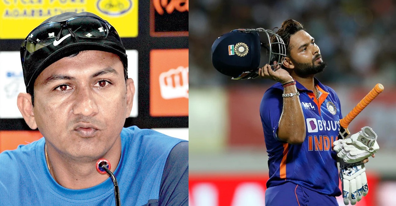 Former batting coach Sanjay Bangar suggests a solution for Rishabh Pant’s bad form in white-ball cricket