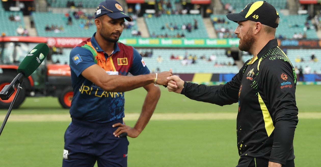 Sri Lanka vs Australia 2022, T20I series: Fixtures, Squads, Broadcast and Live Streaming details