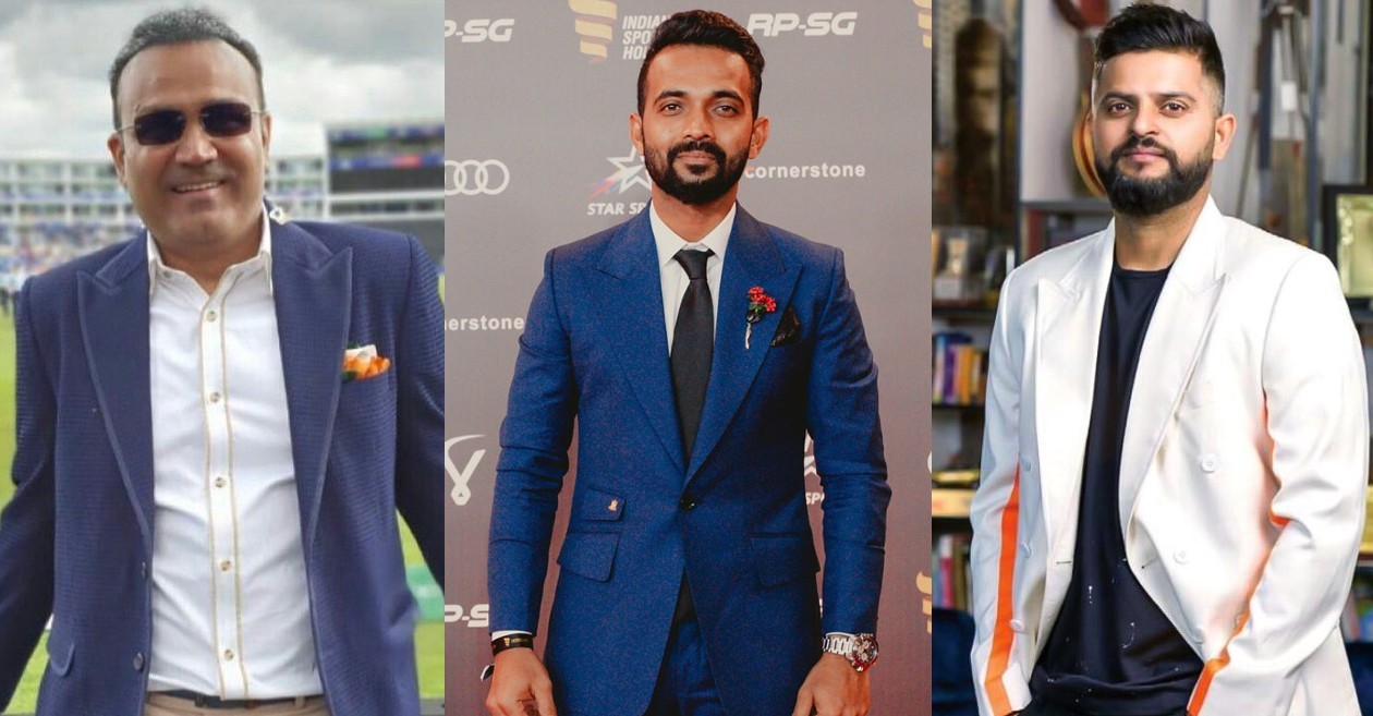 From Virender Sehwag to Suresh Raina: Cricket fraternity extend wishes to Ajinkya Rahane on his 34th birthday