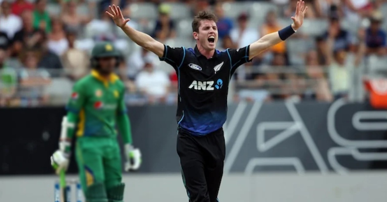 Adam Milne ruled out of New Zealand’s tour of Europe