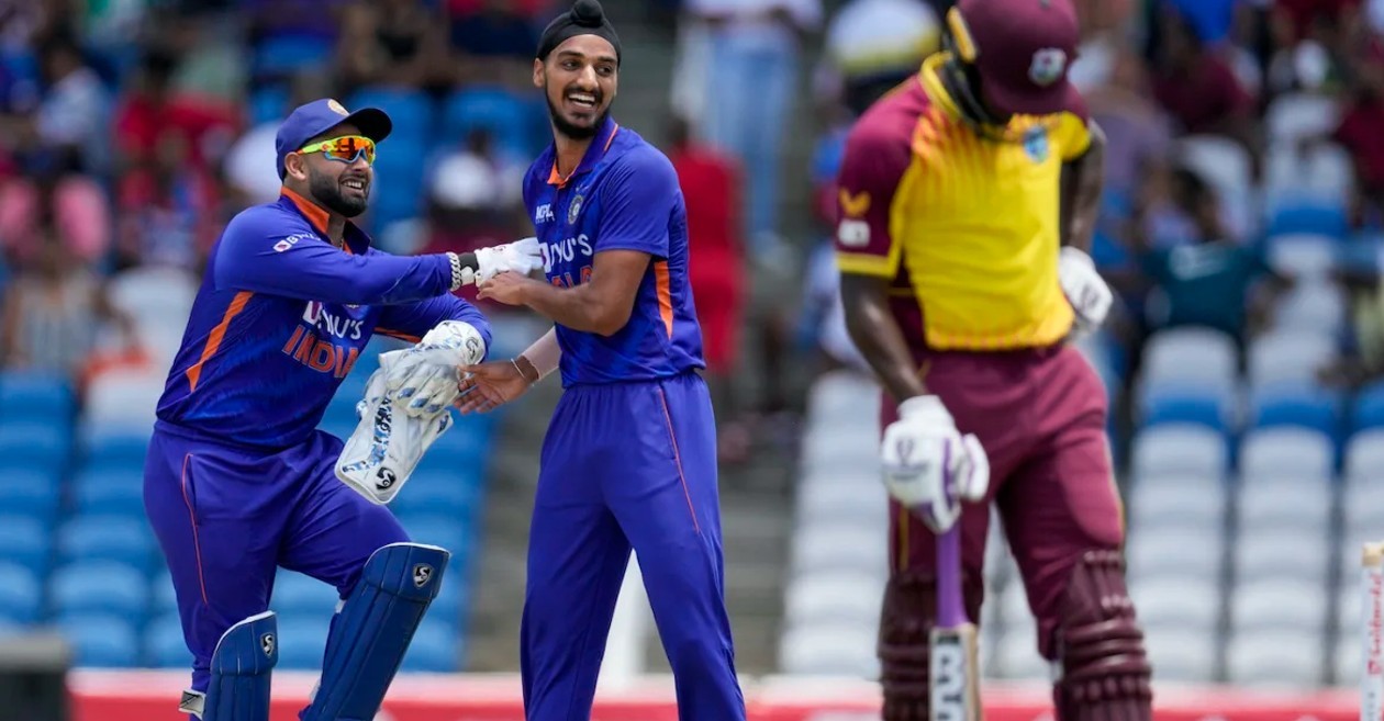 WI v IND: “The team won, so happiness doubled”: Arshdeep Singh after an impressive performance in first T20I