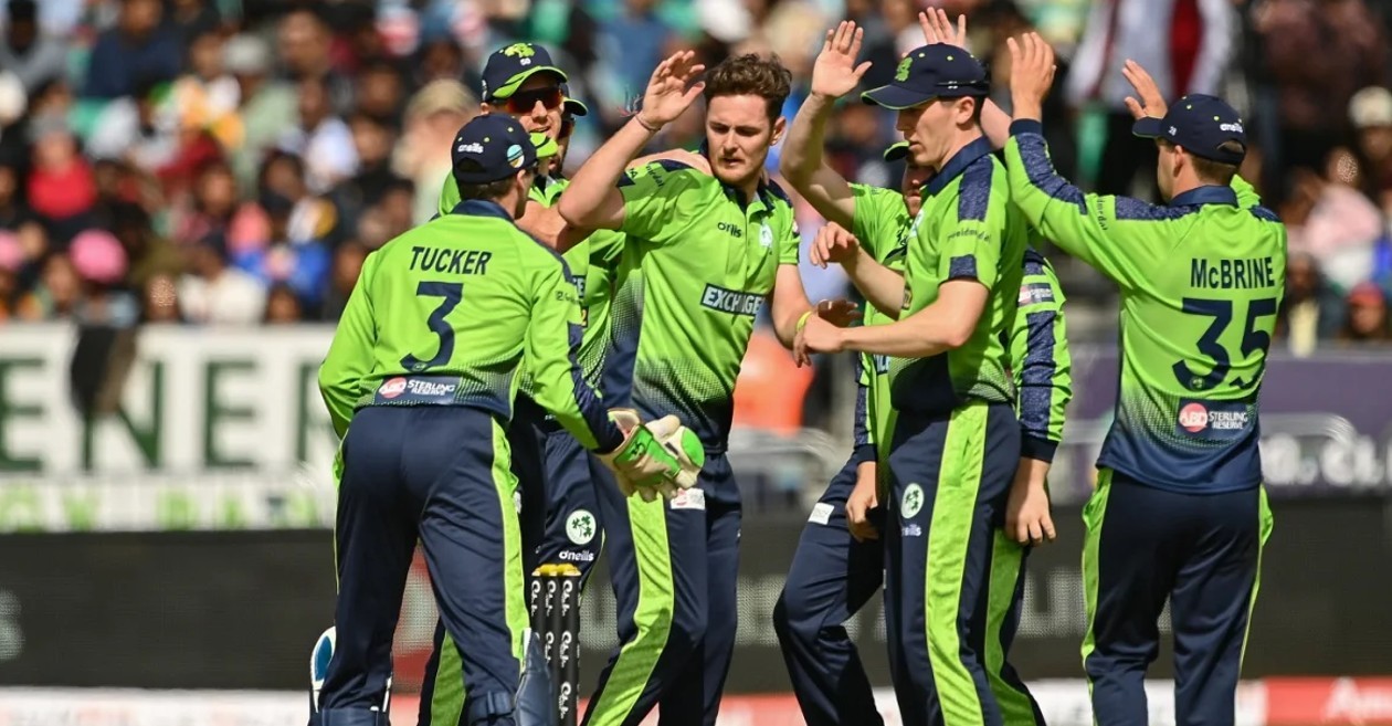 Cricket Ireland announces men’s squad for South Africa and Afghanistan T20Is