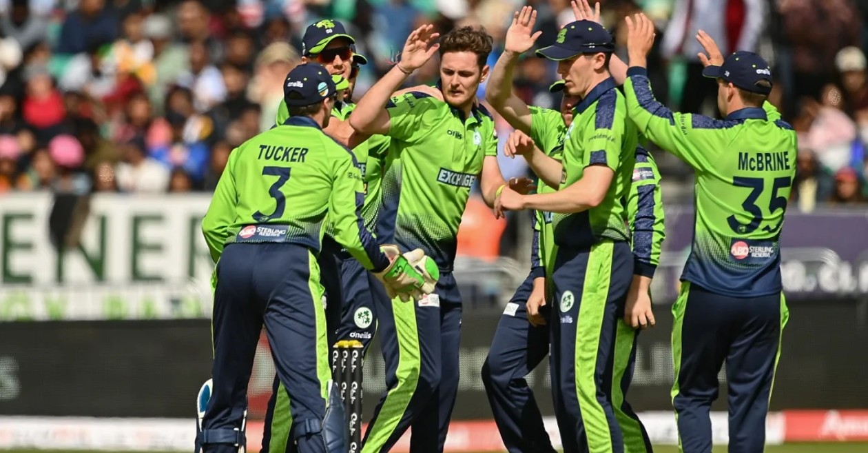 Cricket Ireland name 14-member T20I squad for upcoming New Zealand series