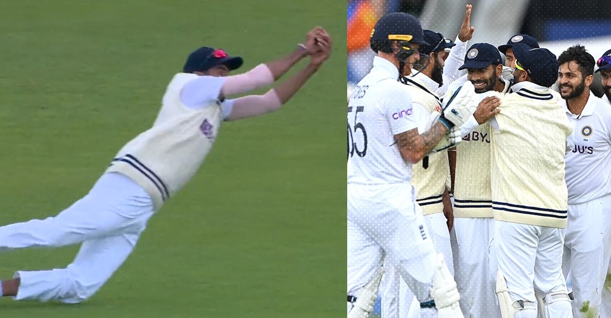 WATCH: Jasprit Bumrah takes a blinder to get rid of Ben Stokes on Day 3 of Edgbaston Test