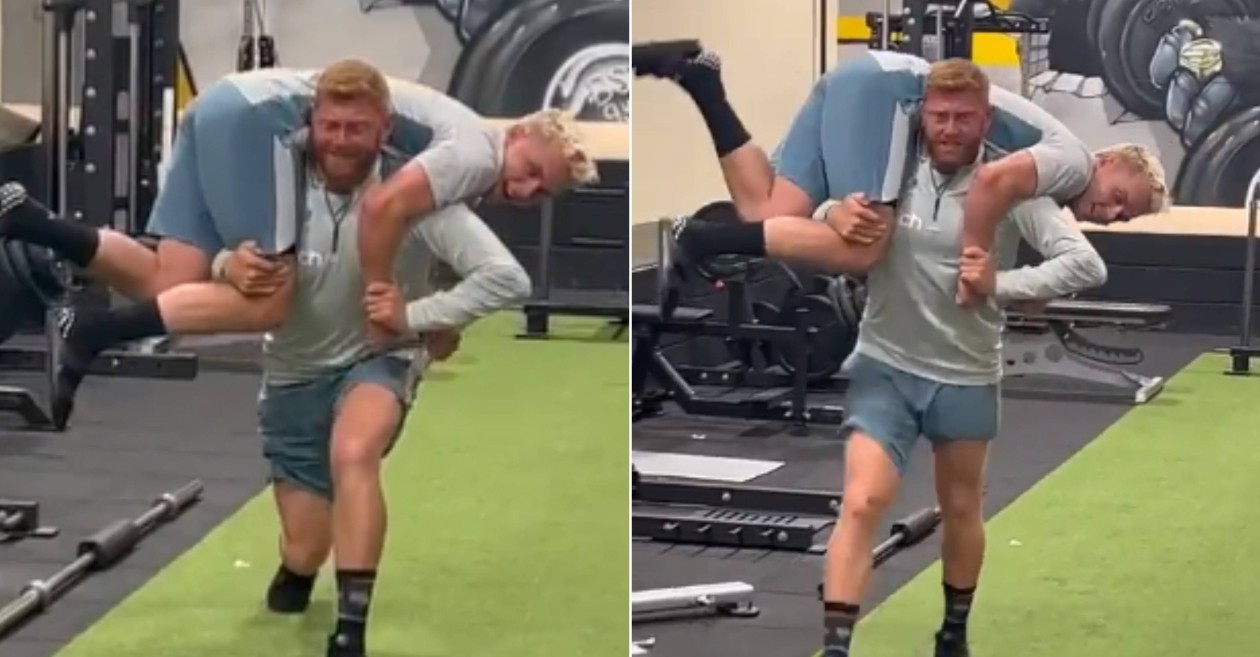 “I’m fit and available”: Jonny Bairstow clarifies injury rumours after lifting Sam Curran on his shoulders