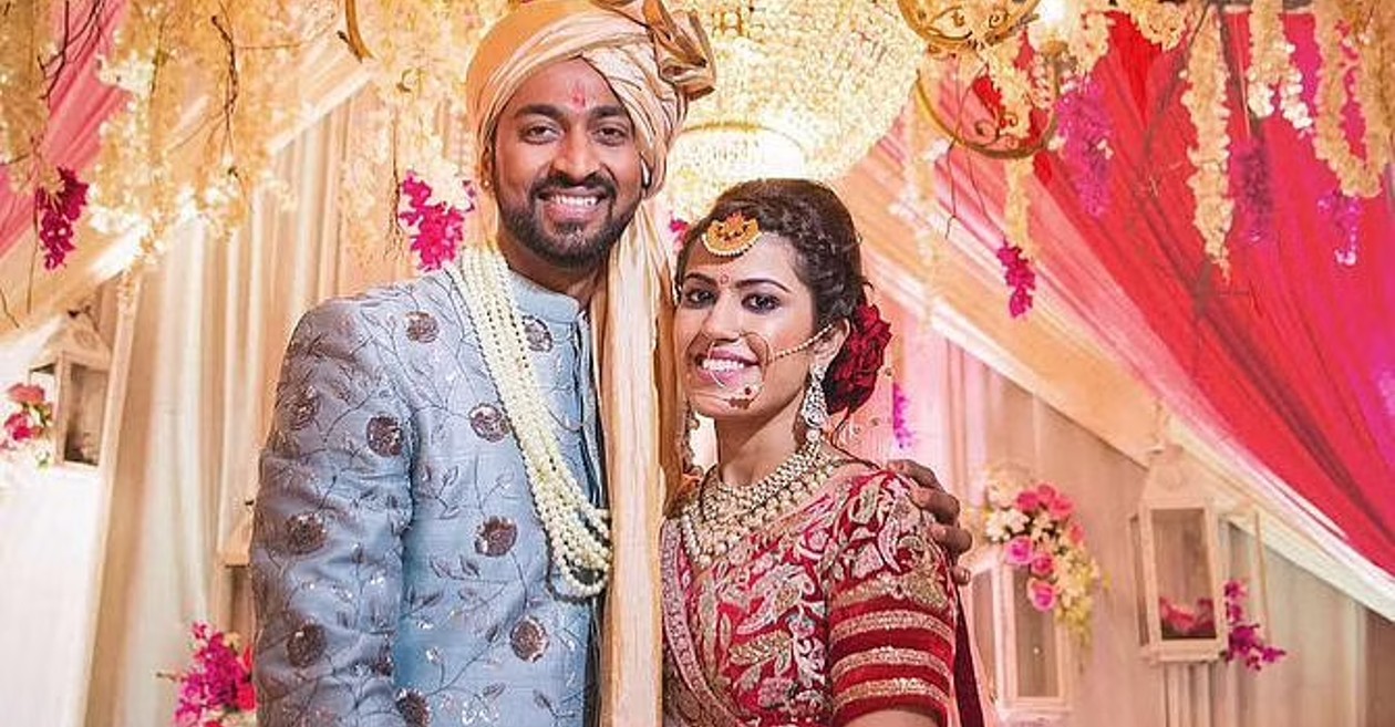 All-rounder Krunal Pandya and his wife Pankhuri blessed with a baby boy