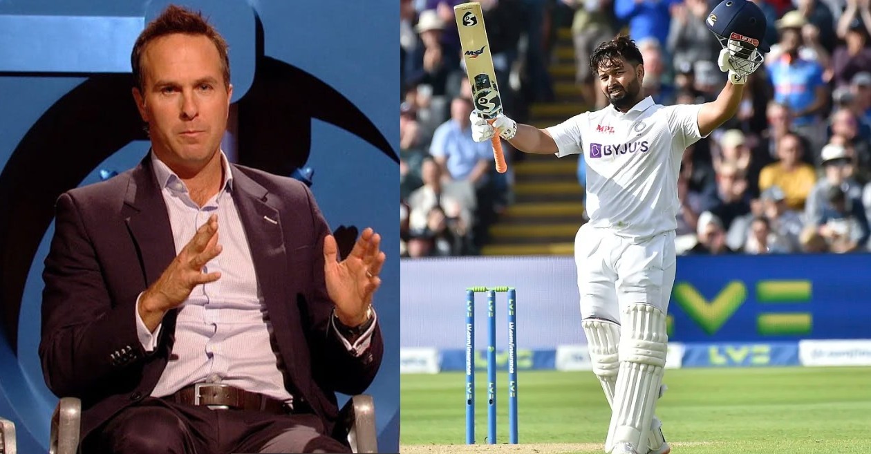 ENG vs IND: Fans brutally troll Michael Vaughan for his remark on Rishabh Pant