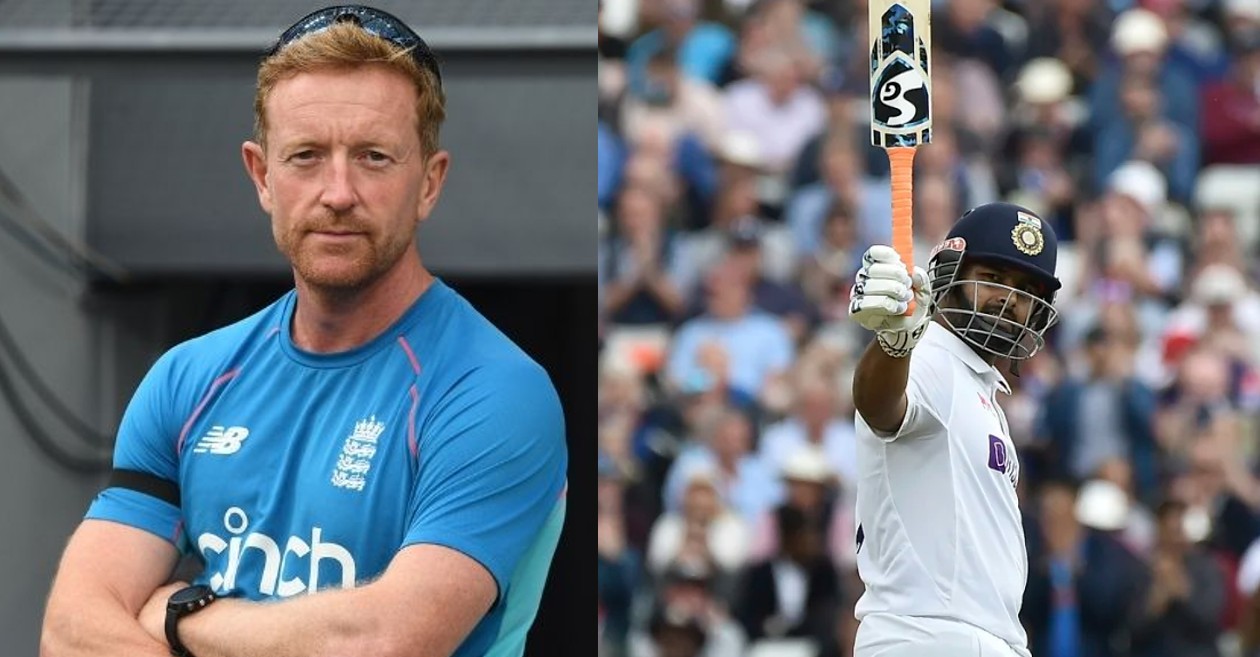 England assistant coach Paul Collingwood lauds Rishabh Pant for his scintillating knock in Edgbaston Test