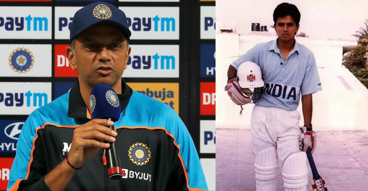 WATCH: Rahul Dravid reminisces a funny incident after scoring his first ton in school days