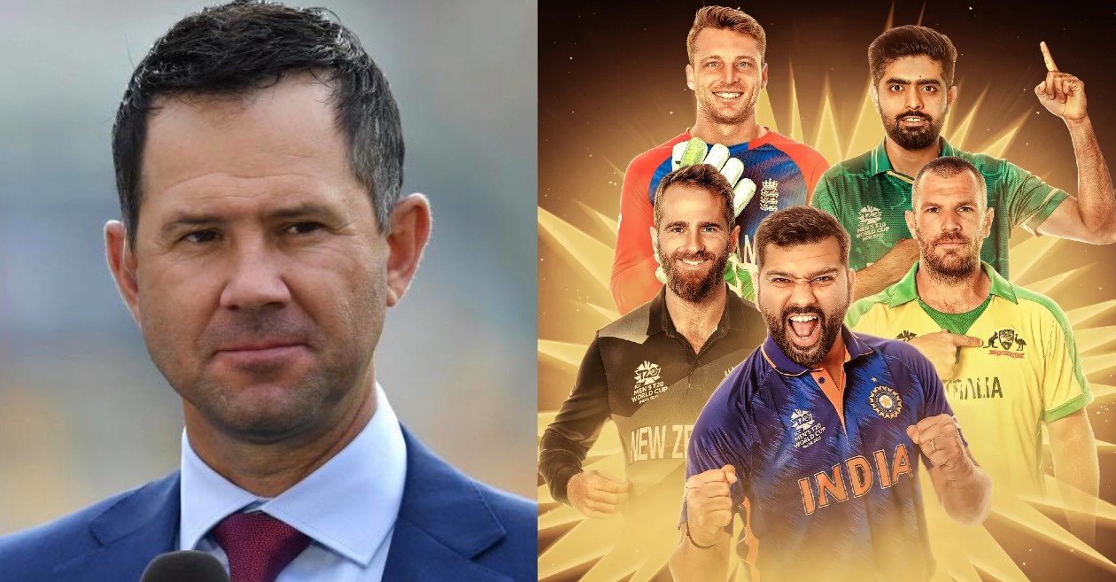 Aussie legend Ricky Ponting picks the finalist and winner of T20 World Cup 2022