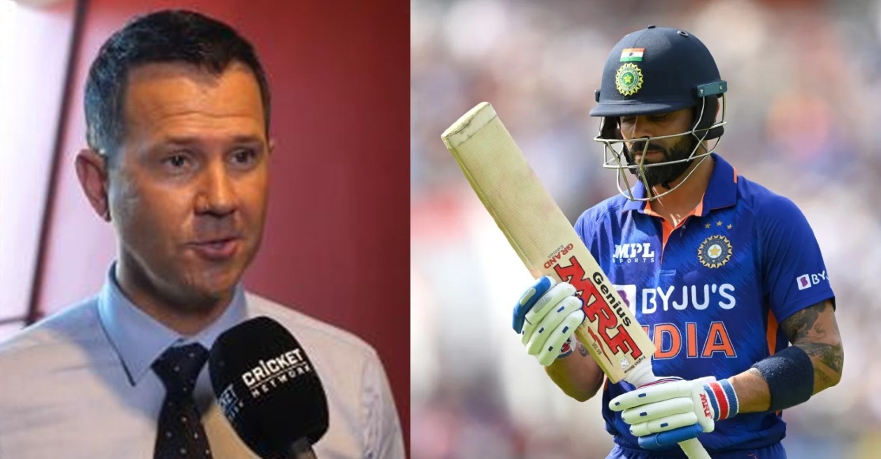 Ricky Ponting explains how Virat Kohli can get his confidence back