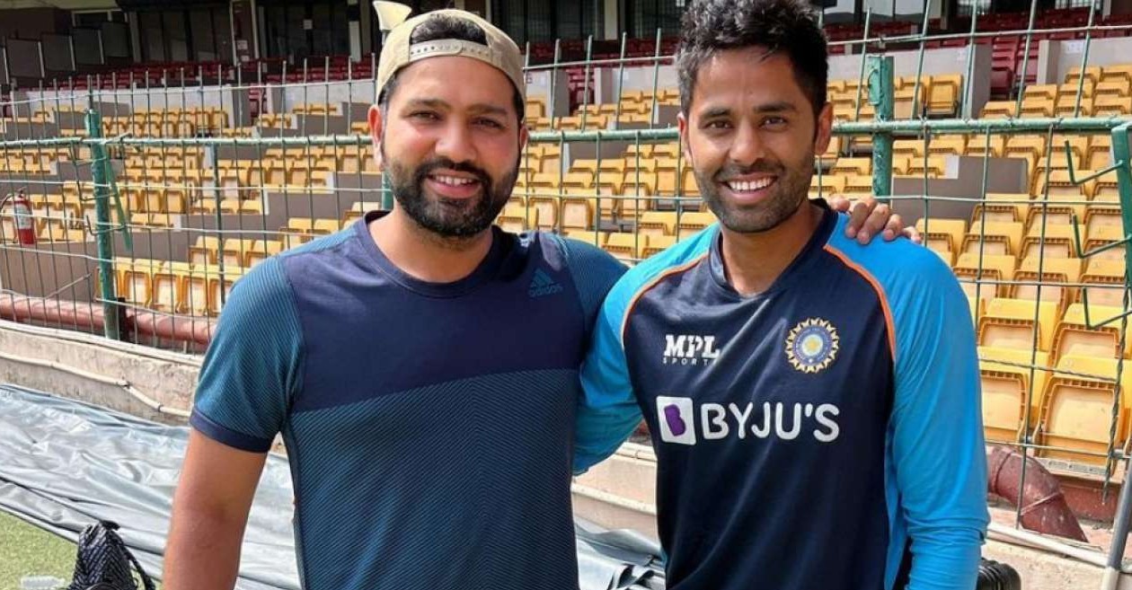 Suryakumar Yadav reveals how Rohit Sharma helped him grow as a cricketer