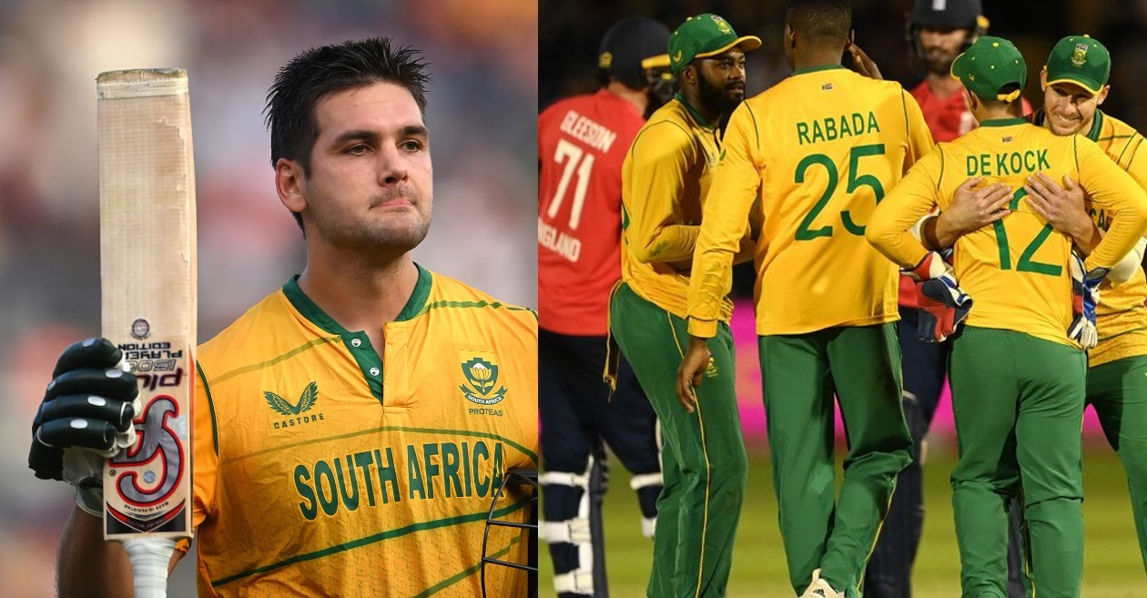 ENG vs SA, 2nd T20I: Rilee Rossouw, bowlers shine in South Africa’s series-levelling win against England