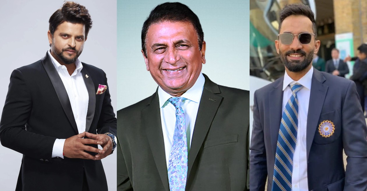 From Suresh Raina to Dinesh Karthik: Cricket fraternity extend wishes to Sunil Gavaskar on his 74th birthday