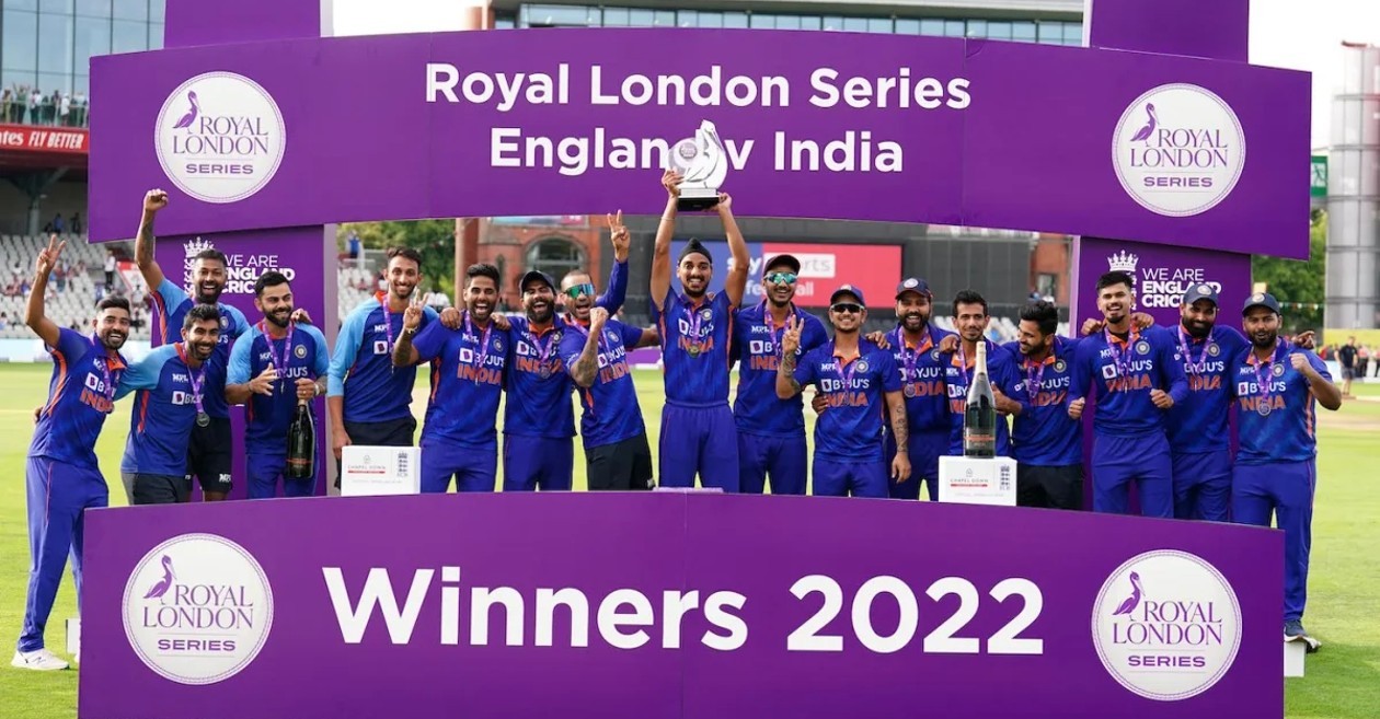 India leapfrog Pakistan in ICC ODI Team Rankings after series triumph against England