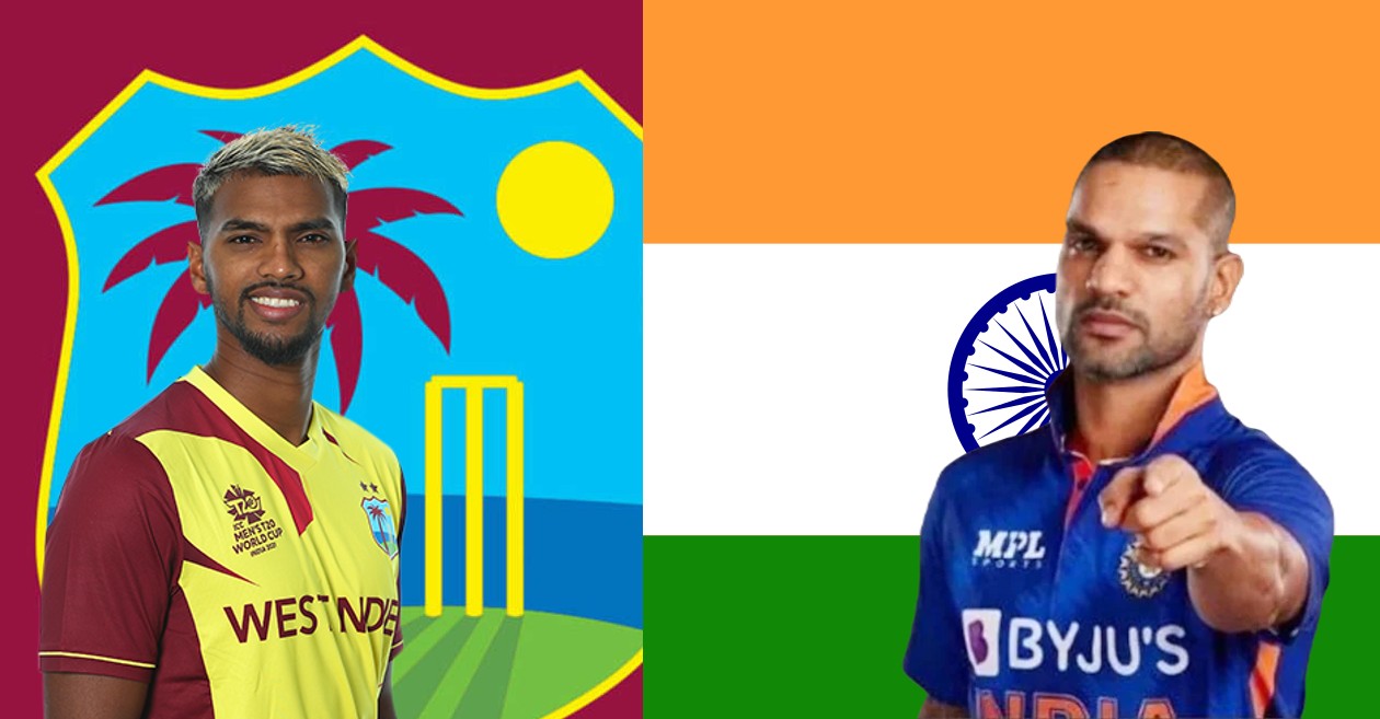 West Indies vs India 2022, 1st ODI: Preview – Pitch Report, Probable XI & Match Prediction