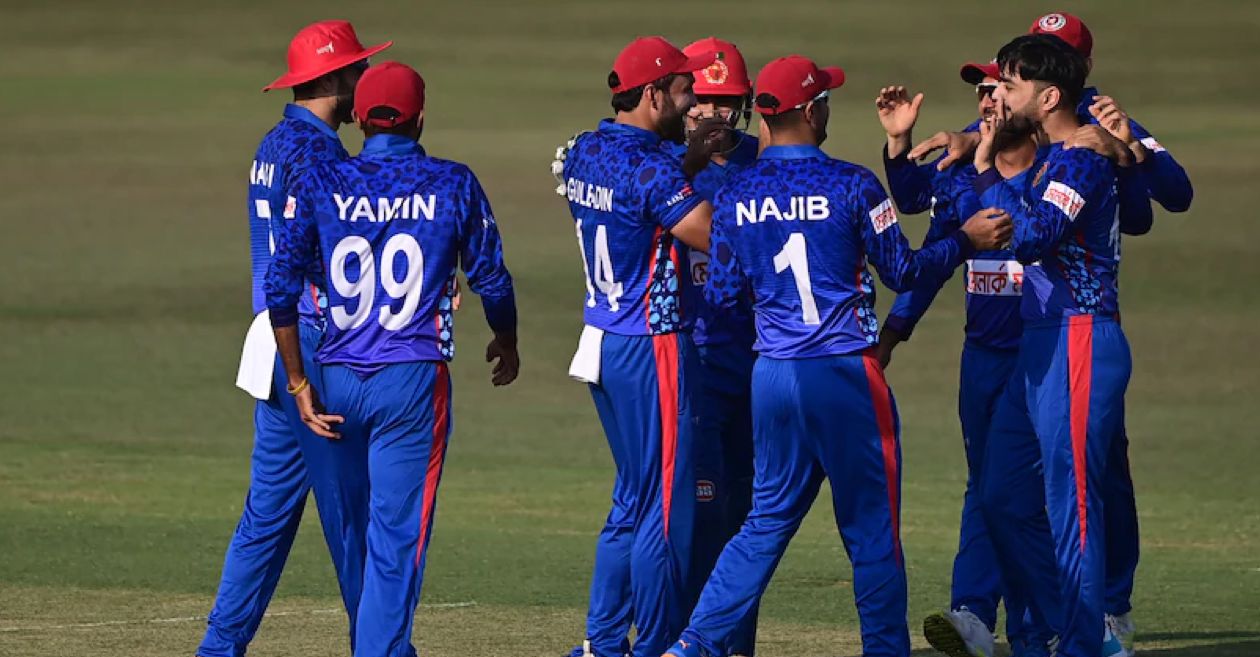 Afghanistan announces a 17-man squad for Asia Cup 2022