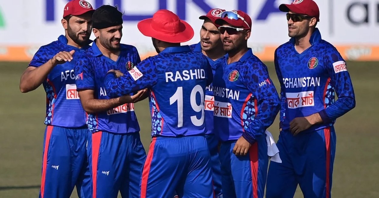 Afghanistan announce squad for T20I series against Ireland