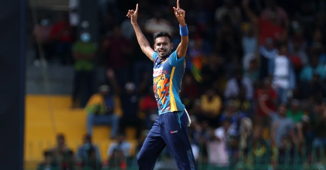 Sri Lanka pacer Dushmantha Chameera ruled out of Asia Cup 2022; replacement announced