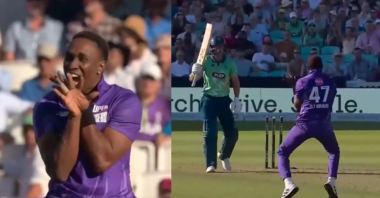 WATCH: Dwayne Bravo puts on dancing shoes after reaching the 600-wicket landmark in T20 cricket