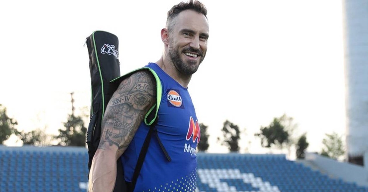 CSK management ropes in Faf du Plessis as a marquee signing for CSA T20 League