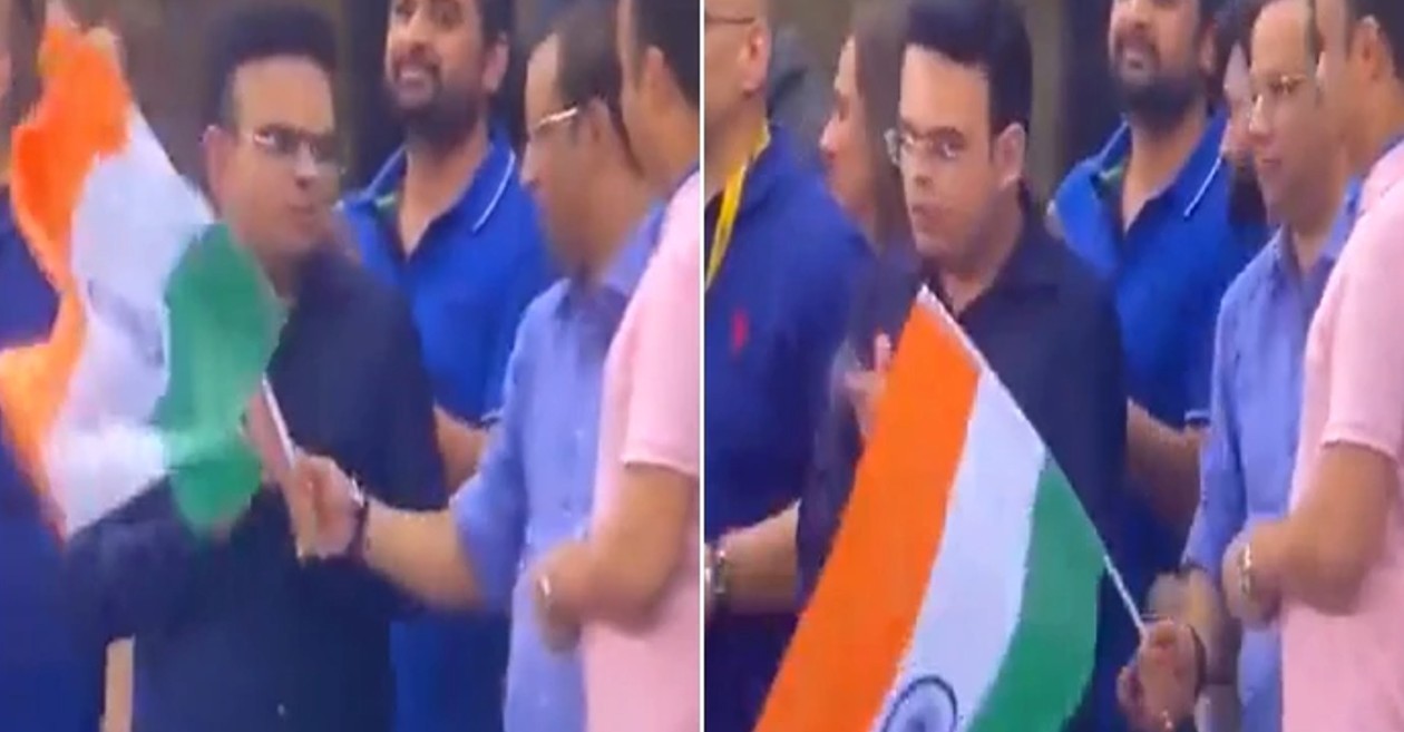 Asia Cup 2022: Reason why Jay Shah refused to hold national flag after India’s win over Pakistan