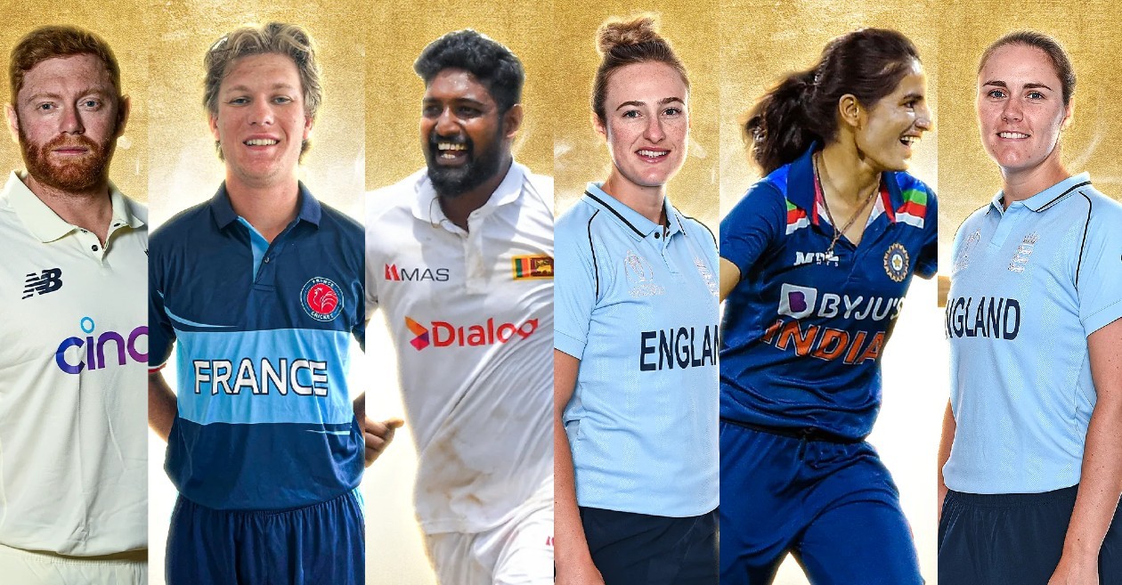 ICC announces winners of the ‘Players of the Month Awards’ for July 2022