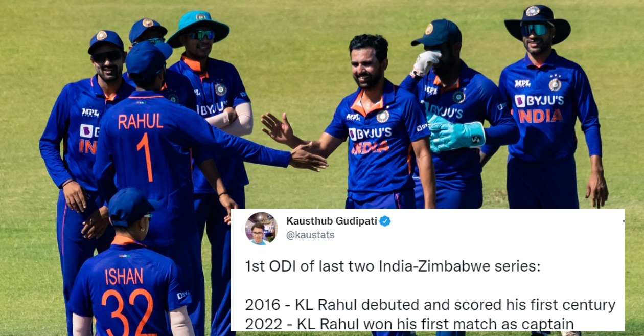 Twitter reactions: Clinical India steamroll Zimbabwe in the first ODI