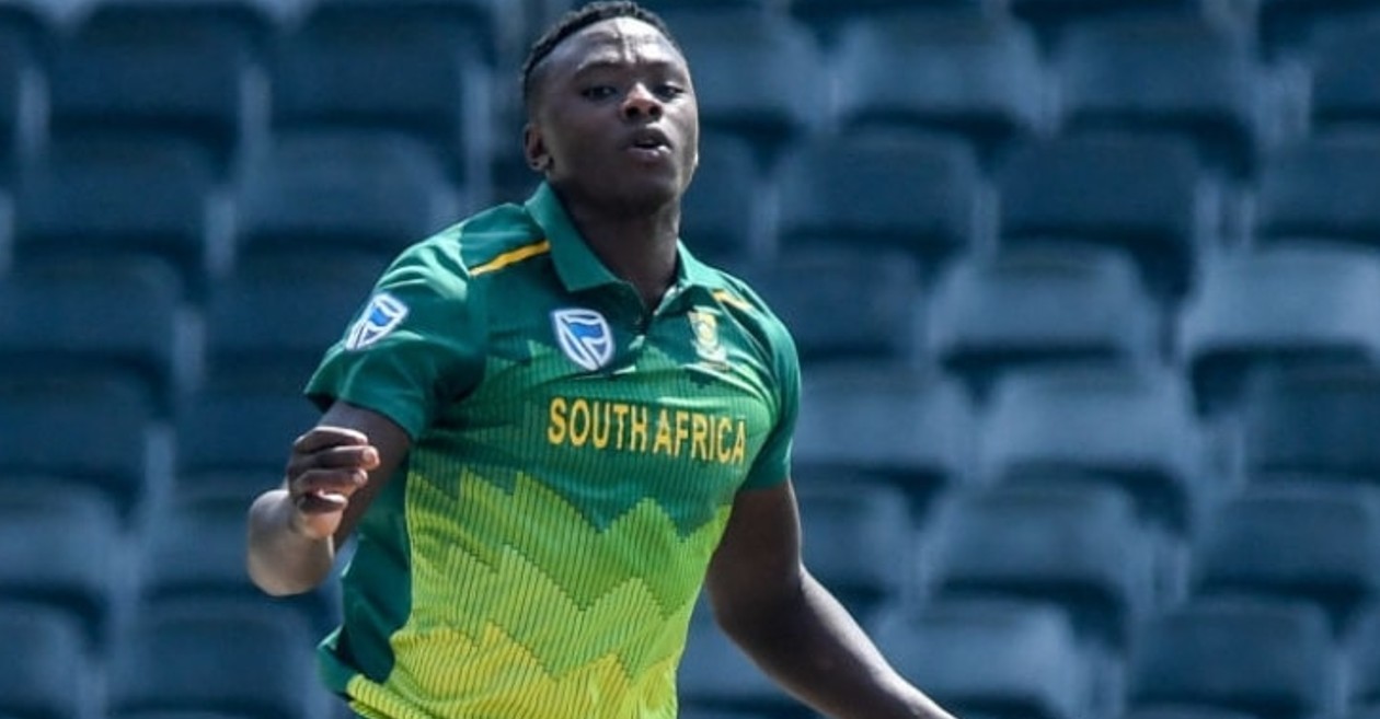 South Africa pacer Kagiso Rabada ruled out of Ireland series